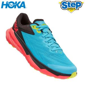 ホカ オネオネ トレイルシューズ ジナール 1119399-SBBK HOKA ONEONE ZINAL 【メンズ】 ランニング トレラン くつ 22FW cat-run-trail rshoka｜stepsports