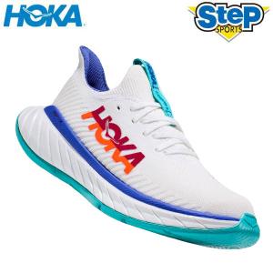 ホカ オネオネ ランニング シューズ カーボン X 3 1123192-WFM ワイズ：レギュラー(D) HOKA ONE ONE CARBON X 3 【メンズ】 ランニング 23SS cat-run rshoka｜stepsports