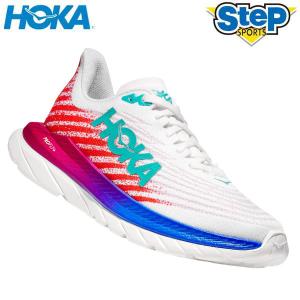 ホカ オネオネ ランニングシューズ マッハ 5 1127894-WFM ワイズ：レギュラー(B) HOKA ONEONE MACH 5 【レディース】 厚底 くつ 23SS cat-run rshoka｜stepsports