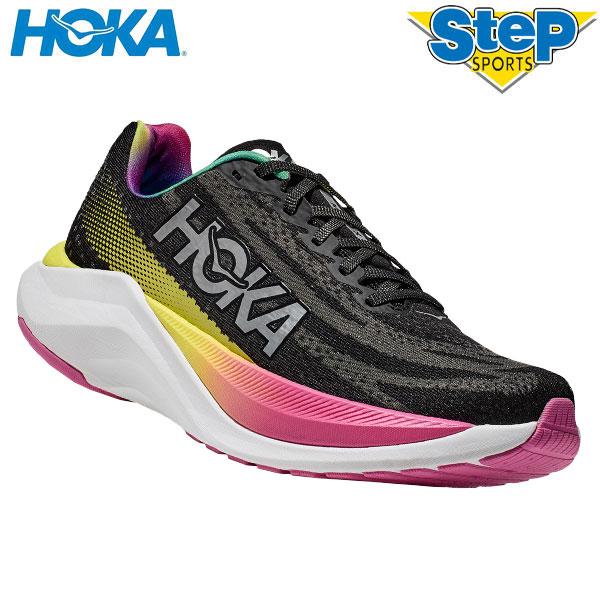 ホカ オネオネ ランニングシューズ マッハ エックス 1141451-BKSV HOKA ONEON...