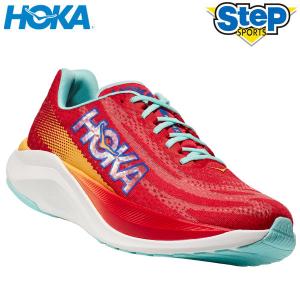 ホカ オネオネ ランニングシューズ マッハ エックス 1141451-CRSCL HOKA ONEONE MACH X レディース 24SS cat-run  mcpack｜stepsports