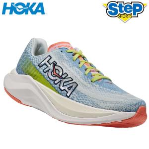 ホカ オネオネ ランニングシューズ マッハ エックス 1141451-DLL HOKA ONEONE MACH X レディース 24SS cat-run｜stepsports