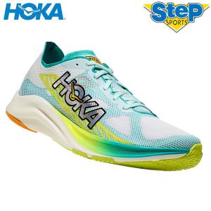 ホカ オネオネ ランニングシューズ シエロ RD 1143490-WCRM ワイズ：レギュラー HOKA ONEONE CIELO RD 【メンズ】 【レディース】 厚底 くつ 23FW cat-run｜ステップスポーツYahoo!店