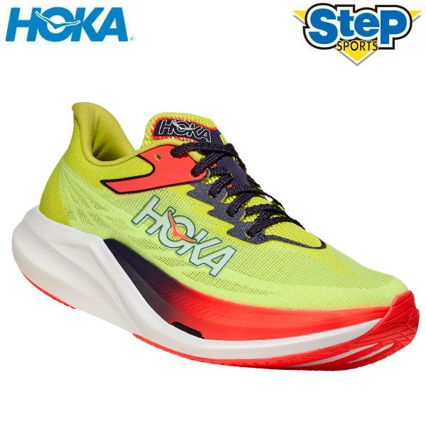 ホカ ランニングシューズ ロケット X 3 1168724-NZS ワイズ：レギュラー HOKA R...