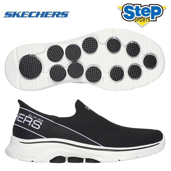 スケッチャーズ シューズ ゴーウォーク 7 - ミア 125231-BKW SKECHERS GO ...