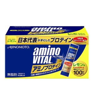 アミノバイタル (aminovital)アミノプロテイン レモン味100本入(16AM2850)