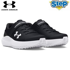 アンダーアーマー キッズシューズ UAサージ4 AC 3027104-001 UNDER ARMOUR UA SURGE 4 AC ジュニア 26SS cat-k-kids
