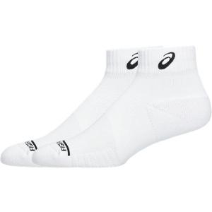 ゆうパケット [アシックス] サポートショートソックス12 3053A163-100 バレーボール 【VB】 vb-socks