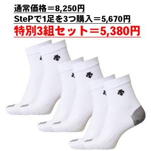[デサント] 〈3足SET〉5本指スーパーショ...の詳細画像2
