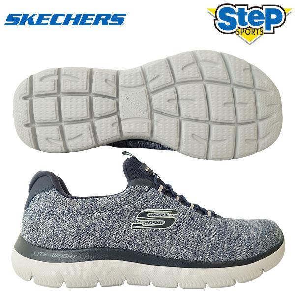 スケッチャーズ シューズ サミッツ - フォートン 52813W-NVY ネイビー SKECHERS...