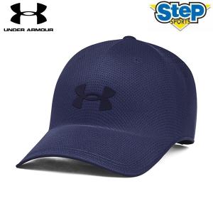 アンダーアーマー キャップ UAステルス フォーム アンクラッシャブル キャップ 6000413-410 UNDER ARMOUR UA StealthForm Uncrushable Adjustable｜ステップスポーツYahoo!店