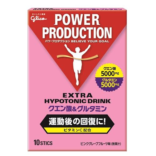 グリコ パワープロダクション (POWER PRODUCTION) クエン酸＆グルタミン (12.4...