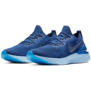 【ナイキ】Nike Epic React Flyknit 2【エピック リアクト フライニット 2】BQ8928-400 メンズ ランニングシューズ