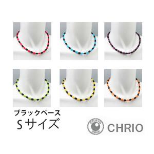 CHRIO（クリオ） ブラックベース/Mサイズ インパルス ネックレス CHRIO
