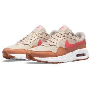 ナイキ シューズ ウィメンズ エア マックス SC CW4554-200 ベージュ/ピンク NIKE WMNS Air Max SC レディース スニーカー 靴 HO21 cat-ls-sn