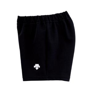 [デサント] ウィメンズ バレーボールパンツ【股下10cm(Lサイズ)】 DSP-6092WBBLK バレーボール 【VB】 vb-pants
