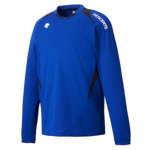 [デサント] 長袖バレーボールシャツ DSS-5410BDROYバレーボール 【VB】