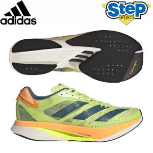 アディダス ランニングシューズ アディゼロ アディオス