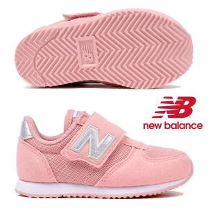 【ニューバランス】new balance IV220 HPS （PINK/SILVER）キッズシューズ スニーカー 子供靴 IV220-HPS 19HO nbk