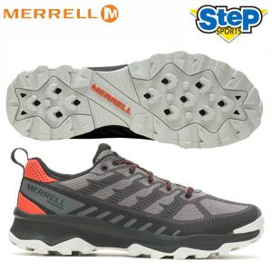 メレル トレイルシューズ スピード エコ ウォータープルーフ J036999 MERRELL SPEED ECO WATERPROOF 【メンズ】 アウトドア ランニング くつ 防水 cat-sp-trail｜ステップスポーツYahoo!店