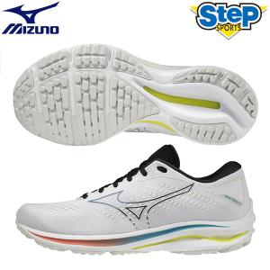 ミズノ ランニングシューズ ウエーブライダー 25 SW ワイド 4E J1GC210409 MIZUNO WAVE RIDER 25 メンズ 22SS cat-run cp0531