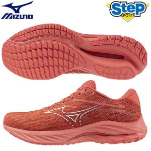 ミズノ ランニングシューズ ウエーブライダー 27 J1GC230801 MIZUNO WAVE RIDER 27【メンズ】【レディース】靴 24SS cat-run REACH BEYOND PB PACK  rsmizuno