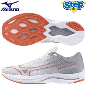 ミズノ ランニングシューズ ウエーブリベリオンソニック 2 J1GC243001 mizuno WAVE REBELLION SONIC 2 メンズ レーサー 24SS cat-run｜ステップスポーツYahoo!店