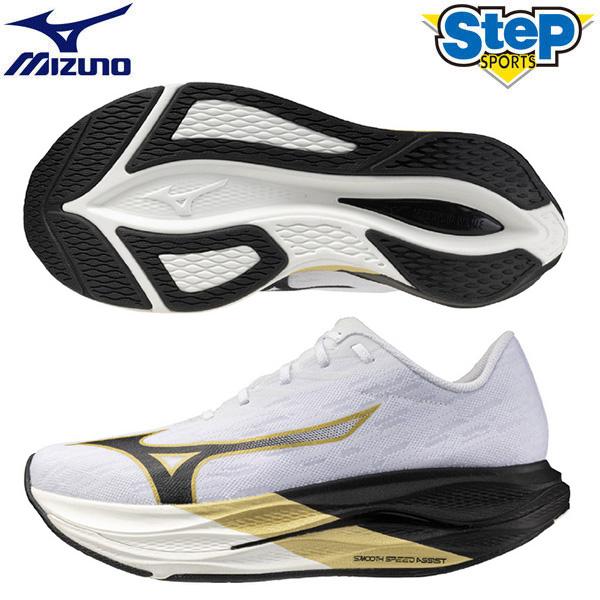 ミズノ ランニングシューズ ウエーブリベリオンフラッシュ 3 J1GC262101 mizuno W...