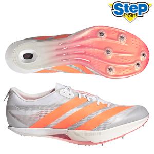 アディダス 陸上 スパイク アディゼロ プライム SP4 JQ0795 adidas ADIZERO PRIME SP 4 短距離 専用スパイク メンズ レディース 26SS cat-tf｜ステップスポーツYahoo!店