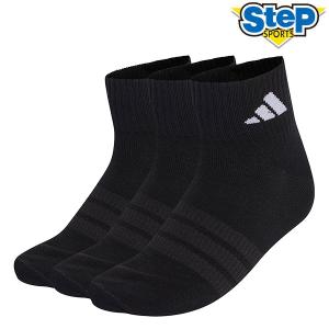 アディダス ソックス シン&amp;ライト スポーツウェア アンクル ソックス3足パック KC9613 adidas 靴下 3足組【メンズ】【レディース】26SS cat-apa-sock