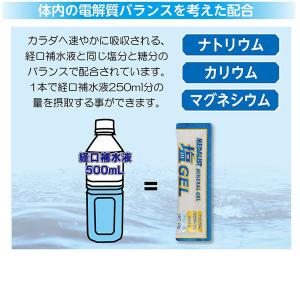 MEDALIST メダリスト 塩ジェル (1箱...の詳細画像3