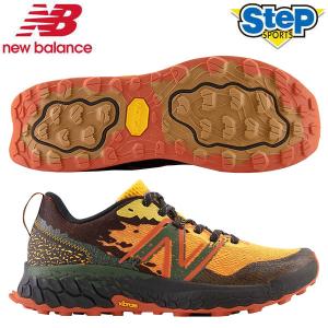 ニューバランス トレイルランニングシューズ フレッシュフォーム エックス ヒエロ v7 ワイズ:D MTHIER7M new balance メンズ NB 23FW cat-sp-trail｜stepsports