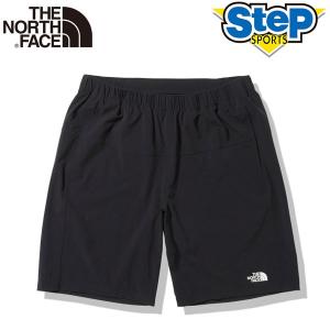 ノースフェイス パンツ フレキシブルショーツ NB42287-K ブラック THE NORTH FACE Flexible Short メンズ ランニング 短パン ハーフパンツ 22SS cat-apa-aparel