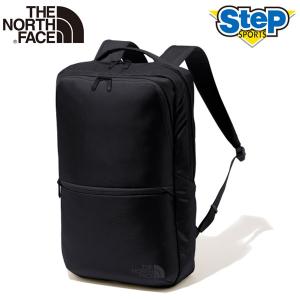 ノースフェイス バックパック シャトルデイパック スリム NM82330-K ブラック THE NORTH FACE Shuttle Daypack Slim リュック バッグ 23SS cat-apa-bag｜stepsports