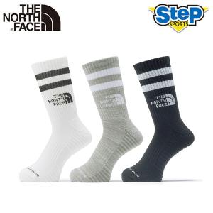 ノースフェイス ソックス ランニング アンイーブン ドライ 3P クルー NN82604-MK THE NORTH FACE Running Uneven Dry 3P Crew【メンズ】【レディース】 rstnf