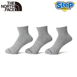 ノースフェイス ソックス ランニング アンイーブン ドライ 3P アンクル NN82605-GM THE NORTH FACE Running Uneven Dry 3P Ankle【メンズ】【レディース】 rstnf