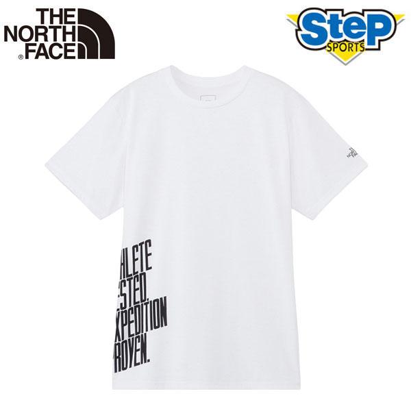 ノースフェイス Tシャツ ショートスリーブティーエヌエフメッセージティー NT32487-W THE...