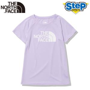 ノースフェイス Tシャツ ショートスリーブGTDロゴクルー NTW12276-LA THE NORTH FACE S/S GTD Logo Crew レディース 22FW ap-w-shirt 5-919