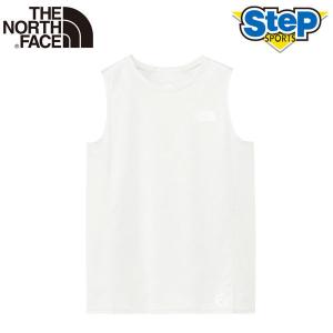 ノースフェイス スリーブレスドライドットライトクルー NTW12372-GS THE NORTH FACE S/L Dry Dot Light Crew 【レディース】 ノースリーブ 24SS ap-w-shirt｜stepsports