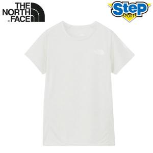 ノースフェイス ショートスリーブドライドットライトクルー NTW12373-GS THE NORTH FACE S/S Dry Dot Light Crew 【レディース】 24SS ap-w-shirt｜stepsports