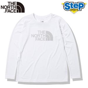 ノースフェイス ランニングウエア ロングスリーブGTDロゴクルー NTW12377-W THE NORTH FACE L/S GTD Logo Crew 【レディース】 Tシャツ 長袖 ap-w-shirt｜stepsports