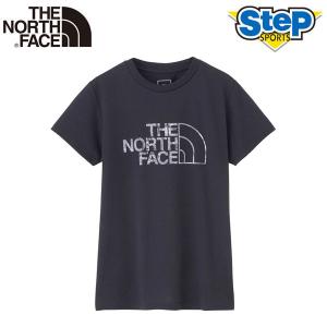 ノースフェイス Tシャツ ショートスリーブビッグロゴティー NTW32477-K THE NORTH FACE S/S Big Logo Tee 【レディース】ランニング 半袖 24SS ap-w-shirt｜stepsports