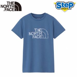 ノースフェイス Tシャツ ショートスリーブビッグロゴティー NTW32477-SB THE NORTH FACE S/S Big Logo Tee 【レディース】ランニング 半袖 24SS ap-w-shirt｜stepsports