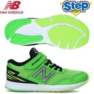 ニューバランス キッズシューズ ハンゾー V G1 グリーン（GREEN）new balance NB HANZO V ランニング スニーカージュニア 緑 PXHANV-G1 20FW