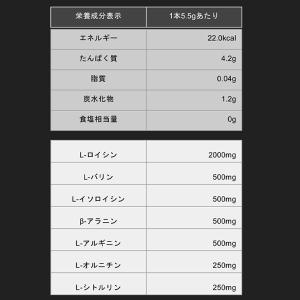 箱売り AMINO SAURUS アミノサウル...の詳細画像4