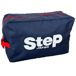 StePオリジナル シューズケース ファスナー付 SHOECASE