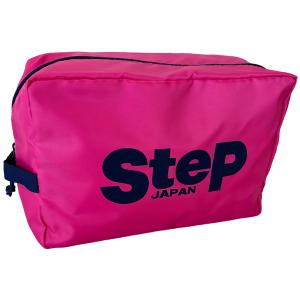 StePオリジナル シューズケース ファスナー付 SHOECASE