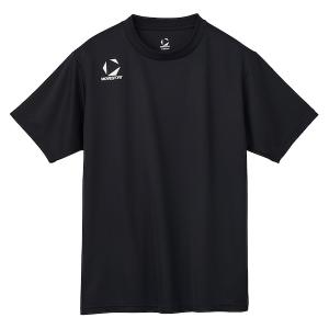 [ムーブスポーツ] ワンポイント ショートスリーブシャツ ST5SHTT0MBK00 バレーボール 【VB】 vb-s-shirts