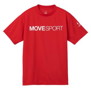 [ムーブスポーツ] ショートスリーブシャツ ST5SHTT2MRD00 バレーボール 【VB】 vb-s-shirts