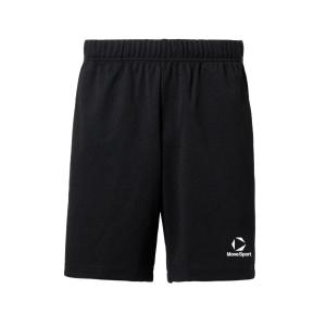 [ムーブスポーツ] バレーボールパンツゆったりシルエット【ユニセックス股下20cm(L寸)】SV6SHP03U-BKWH MoveSports バレーボール 【VB】 vb-pants